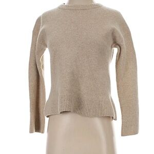 Reformation Beige Sweater